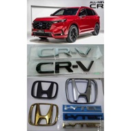 Honda CRV 2024 2025 eHEV RS Logo Emblem