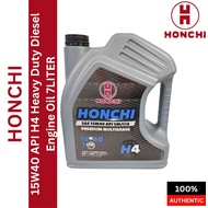 HONCHI H4 15W40 API SN/CK-4 Heavy Duty Diesel Engine Oil 7LITER