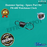 Effice Depot - Hammer Spring for AMANO PR-600 Watchman Clock Spare Part [100% Original Spare Part]