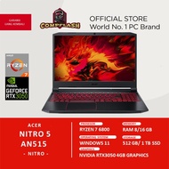 (Best Seler !) Laptop Acer Nitro 5 An515 Rtx3050 4Gb Ryzen 7 6800 Ram