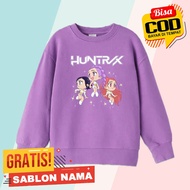 Huntrix Kpop Demon Hunter Kids Sweater Huntrix Kpop Demon Hunter Boys & Girls Jacket/
