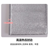 Beg penebat haba aluminium foil, beg tin foil, beg penyimpanan makanan segar, beg penebat haba tebal