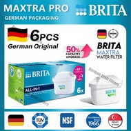 【100%  Original】BRITA MAXTRA PRO Water Filter Cartridge  6 pack 1 Box German version BRITA Water Fil