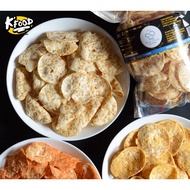KEREPEK TEMPE/KEREPEK UBI POTATO CHIPS TEMPE CHIPS TORTILLA