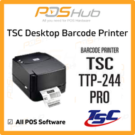 Barcode Printer Thermal Label Printer TSC TTP 244 Pro (1 year warranty)