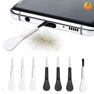 Multifunction Smartphone Tablet Speaker Hole Anti-clogging Dust Removal Brush / Portable Reusable Mini PP Bluetooth Earphone Cleaning Brushes