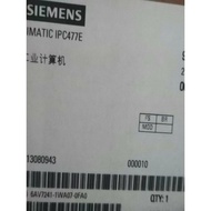 Siemens 477E 15 Industrial Computer 6AV7241-1WA07-0FA0 Touch Screen/Monitor
