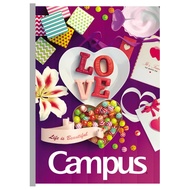 Gift horizontal notebook 120 pages, cheap genuine Campus horizontal notebook