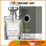 Bvlgari Pour Homme Extreme Edt For Men 100ML / 100ML Tester [Brand New 100% Authentic Perfume Cart]