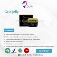 - Kedas Beauty Sabun + Gold Jelly + Body Serum + Scrub - 1 Paket
