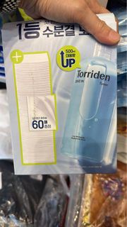 Torriden 積雪草精華送20ml/ 精華送10片爽膚棉/爽膚水500ml送60片棉/