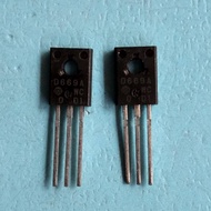 Transistor D669 A 3pin leg