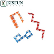 KISFUN 24 Speed Magic Snake Ruler, Detachable Transformable Cube Magic Snake Cube, Cube Puzzle Multi