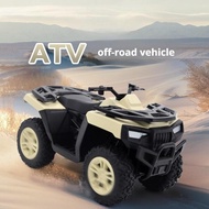1:18 Scale Alloy Atv Model, Pull Back Action With Engine Sound & Light, High-simulation J1t4