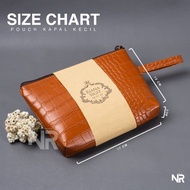 Pouch kapal besar kecil mini bahan serat kayu croco prada glitter miniso souvenir pernikahan pouch k