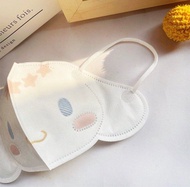 現貨 玉桂狗 兒童 成人 立體口罩 3D口罩 獨立包裝 十個裝 親子口罩