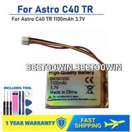 For Astro C40 TR 1100mAh 3.7V Gamepad with Built-in Rechargeable Battery