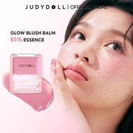 Judydoll 光感腮红膏 Judydoll Glow Cream Blush Miltipurpose Cream Highlight Color Makeup
