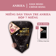 Hộp miếng dán trắng răng Anriea làm sạch mảng bám sau 7 ngày sử dụng