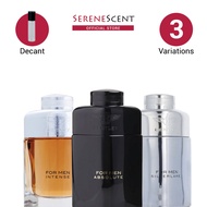 Decant Bentley For Men Intense Absolute Silverlake EDP 5ml &10ml