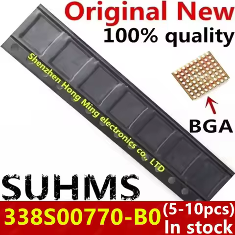 (5-10piece)100% New 338S00770 338S00770-B0 USB charging Connect ic for iphone 13 13Pro/Max/Mini BGA 