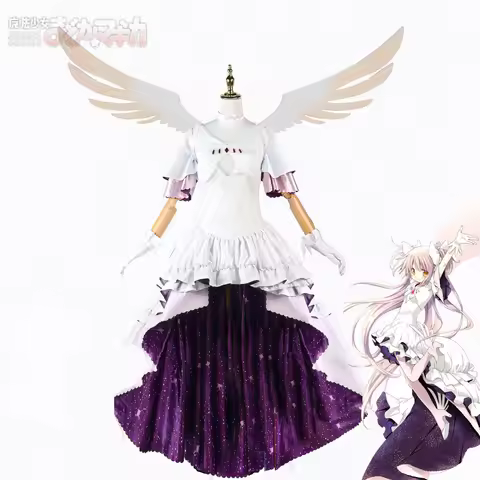 Anime Puella Magi Madoka Magica Kaname Madoka Cosplay Costume Women Ultimate Madoka Cosplay Hallowee