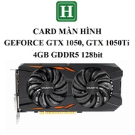 Video Card GTX 1050 - 1050Ti, 2GB - 4GB DDR5, original disassembled product