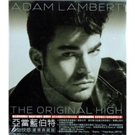 Second-Hand CD--Adam Lambert Adam Lambert// Original Pleasure~Deluxe Collection Plate-Warner Records