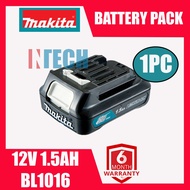 MAKITA BATTERY PACK BL1016 12V 1.5AH (1 PC)
