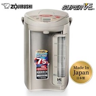 象印 - 日本製 4L 220V 超真空保温節能電熱水瓶 電熱水壺 CV-DSQ40