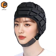 prettyia Flag Football Helmet Headguard 7V7 Football Roller Skating Wrestling Skateboarding Soccer E