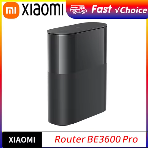 New Xiaomi Router BE3600 Pro WiFi 7 Dual-Band Qualcomm Quad-Core Gaming Acceleration 3570Mbps Dual W