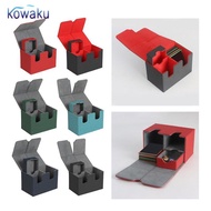 [vsrhkq] 160 Card Deck Box Case W/ Closure Sleeved Card Storage Game Container Organizer for TCG