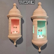 YOWFEM Coqui Frog Puerto Rico Lamps, Home Decor Puerto Rican Garita Wall Coqui Lamp,  No Bracket Adj