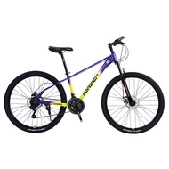 26inch Full Suspension Mountain Bicycle 21-Speed Shimano Gear Adult Bike Aluminum Alloy Frame MTB Road Mountain Bike