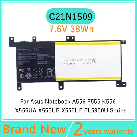 C21N1509 Laptop Battery for ASUS F556 F556U F556UA F556UJ F556UQ K556 K556U K556UA K556UB K556UF K55