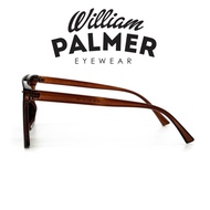 William Palmer Kacamata Pria Wanita Sunglass 3135 Brown