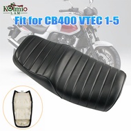 Fit for 1999 - 2021 Honda CB400 VTEC 1- 2 - 3 - 4 - 5 Motorcycle Complete Seat Cushion Pillion Pad C