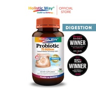 Holistic Way High Strength Probiotic 75 Billion (30 Vegetarian Capsules)