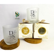 Souvenir Packaging Glass Cup Wrapper Paper Box Coffee Cup Packaging