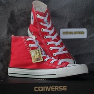 รองเท้าConverse All Star Classic หุ้มข้อ สีแดง Size 36-45 รับประกันสินค้าทุกชิ้น