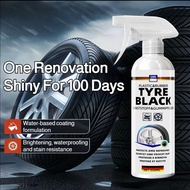 【Long-Lasting Shine/Quick Blackening】JMY Car Tire Blackening Shine Renovator Tire Renovator/Car Tire