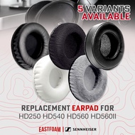 Earpad Earcup Sennheiser HD250 HD540 HD560 HD560II HD530 HD520 Foam Ear Cushion
