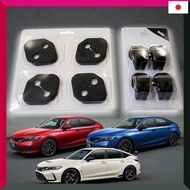 Door Striker & Hinge Cover Set for Honda Civic FL1 FL4 FL5 - Dress-Up accessories