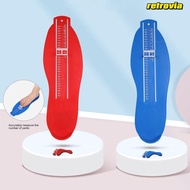 RETROVIA Shoes Size Measuring Ruler Home UK Size EU Size Foot Care