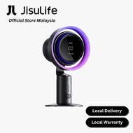 JisuLife Portable Bladeless Table Fan Pro3 (10000mAh) Dark Grey