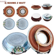 SUSANMY 1Pcs Stereo Speaker, Resonance Vibration 27mm Mini Speaker,  4R 3W 8R 3W 4/8Ohms 3 Watt Vbro