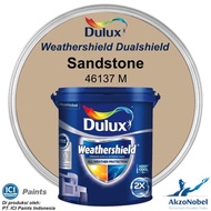 CAT DULUX WEATHERSHIELD 20 LT - SANDSTONE 46137 M-The Paint Spot