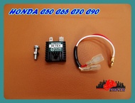 CHARGER PLATE (12 VOLT) Fit For HONDA C50 C65 C70 C90 // แผ่นชาร์จ 12 โวลท์