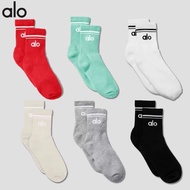 KATUN ALO Mid-Tube Cotton Socks OldSchool Socks Various Colors ALO Premium Teenagers-Adults KKR-ALO1